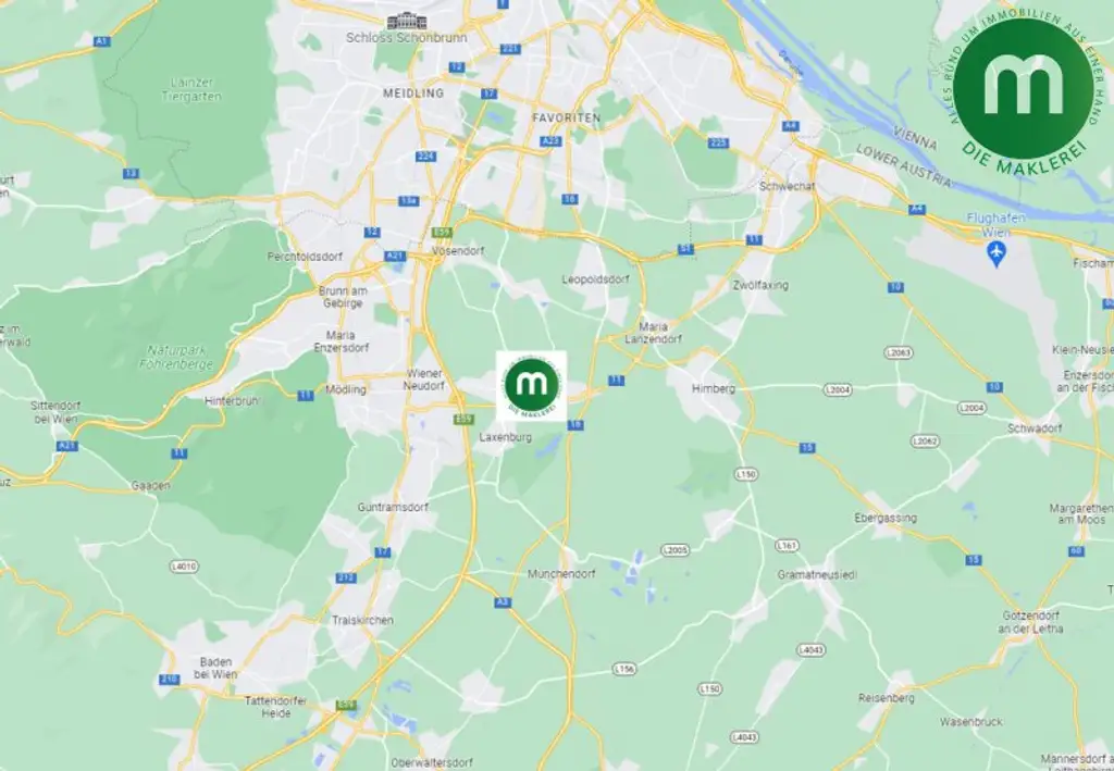 Attraktiver Gewerbestandort in bester Lage - Achau bei Wien