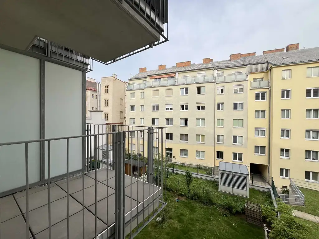 Moderne 2-Zimmer-Wohnung mit Balkon im 15. Bezirk!