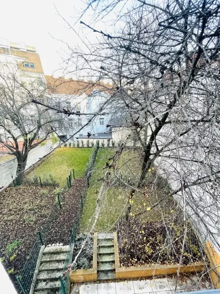 Rarität - Schöne 3-Zimmer-Wohnung mit Balkon und Garten, im 18. Bezirk!