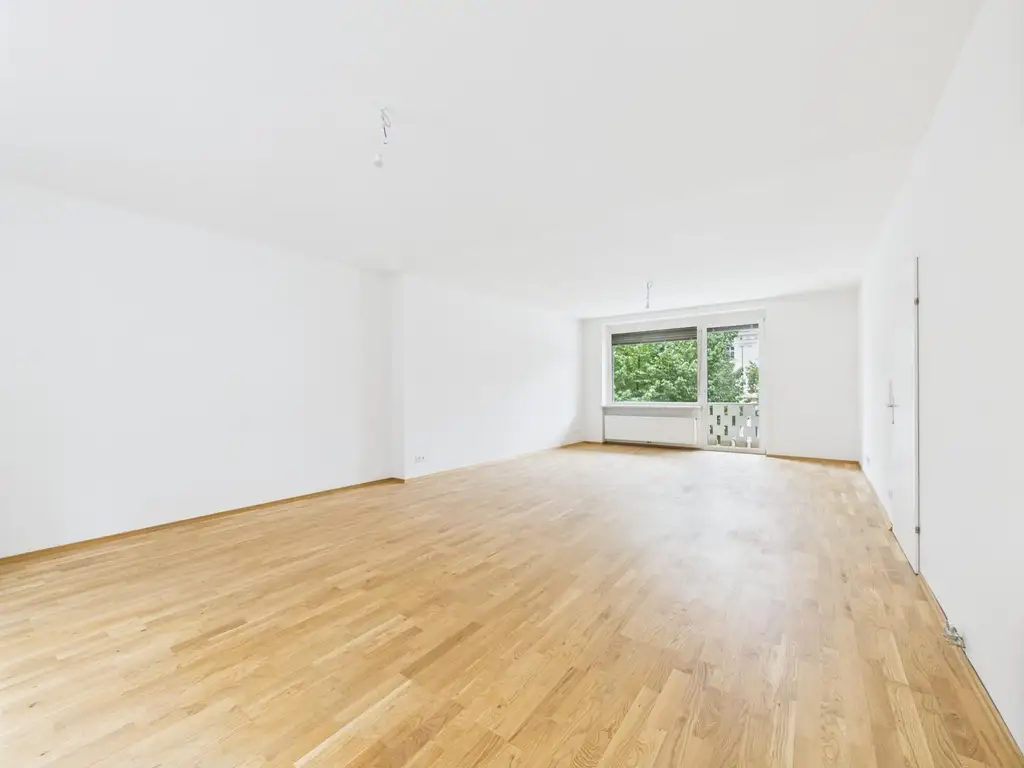 Linz/Stadt: TOP-MIETWOHNUNG ca. 116,7 m²  + BALKON nähe Promenade/Landestheater