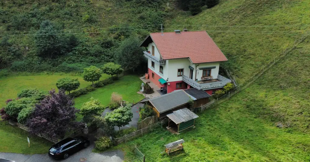 Ferienhaus mit 2 bis 3 Wohneinheiten am Fuße der Turrach!
