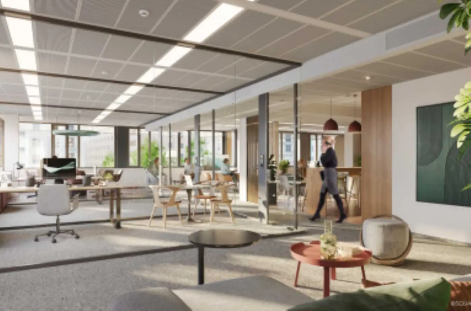 Top Büroflächen im VILLAGE WORKS