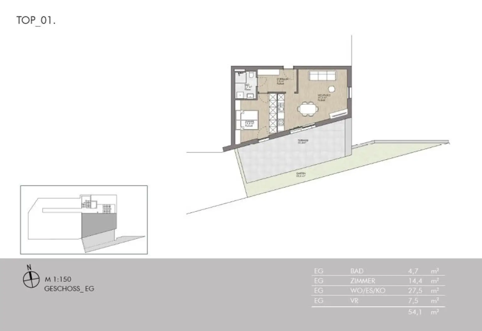 Neubau-Projekt "ALDRANS Home" Pfarrtal Nr. 5