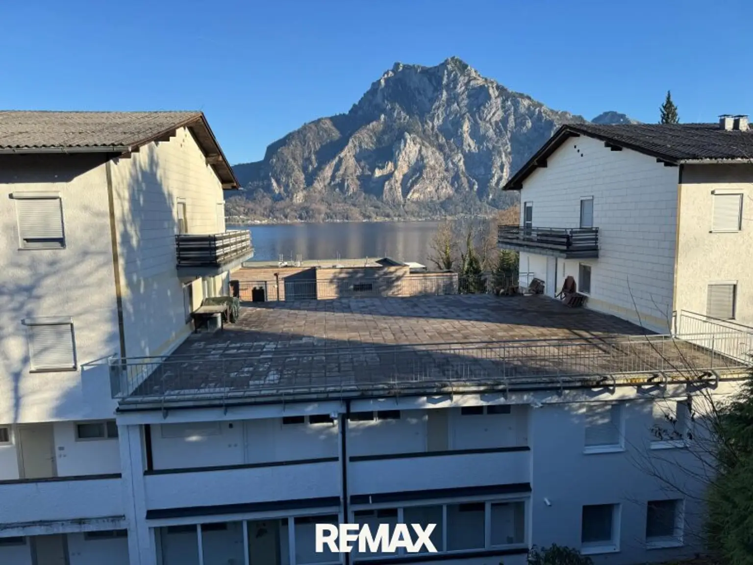 zwischen den Häusern