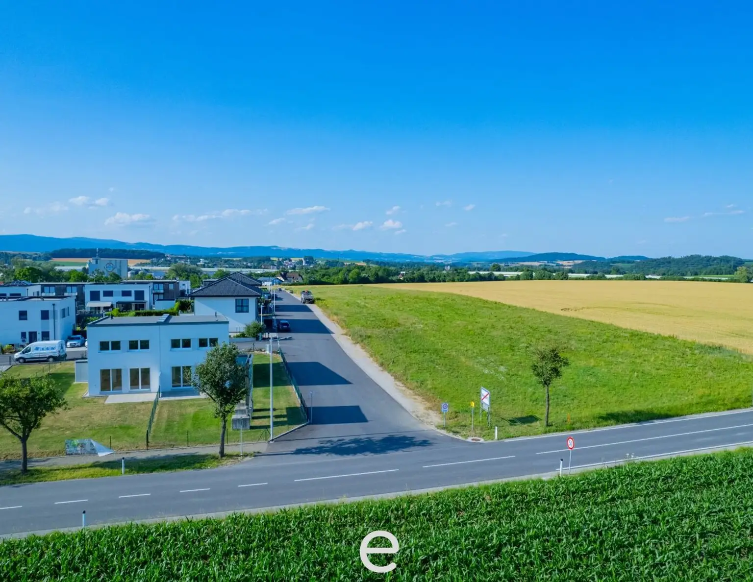 Traumhafte Baugrundstücke in Wieselburg für EFH und Doppelhausbebauung