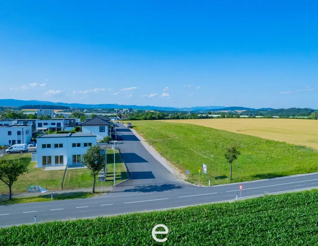 Traumhafte Baugrundstücke in Wieselburg für EFH und Doppelhausbebauung