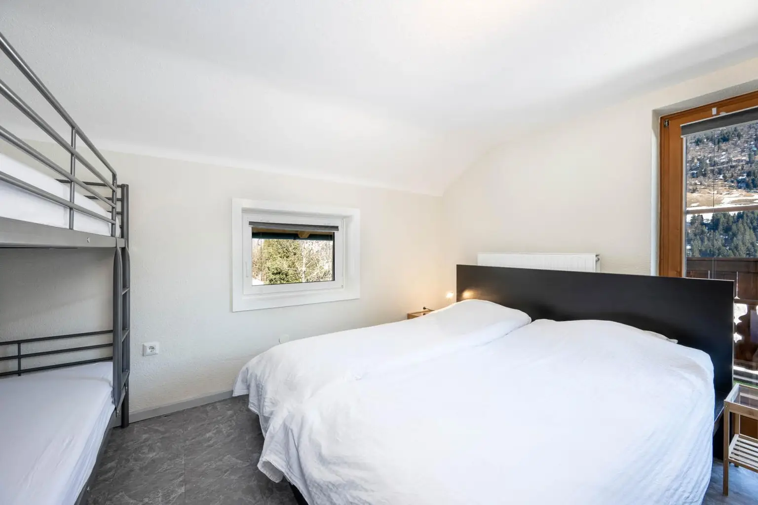 Apartment 2 Schlafzimmer 1