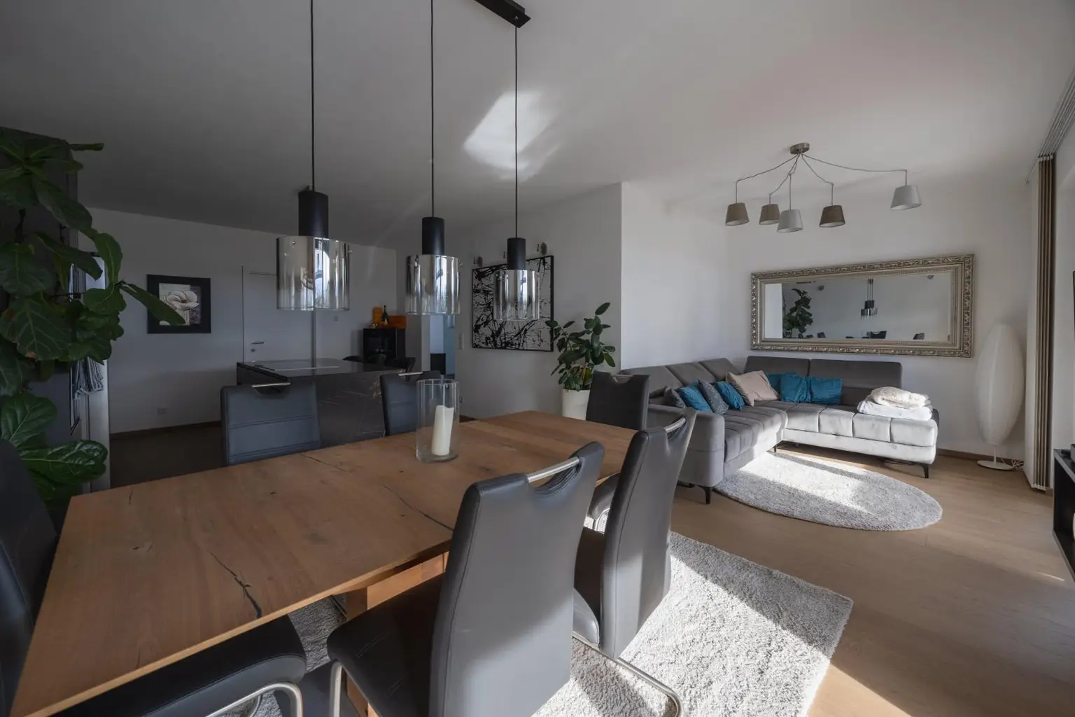 Essbereich -  Wohnbereich