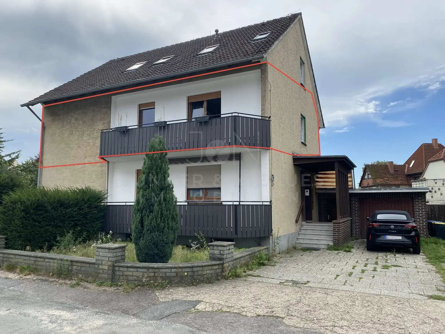 Hausansicht