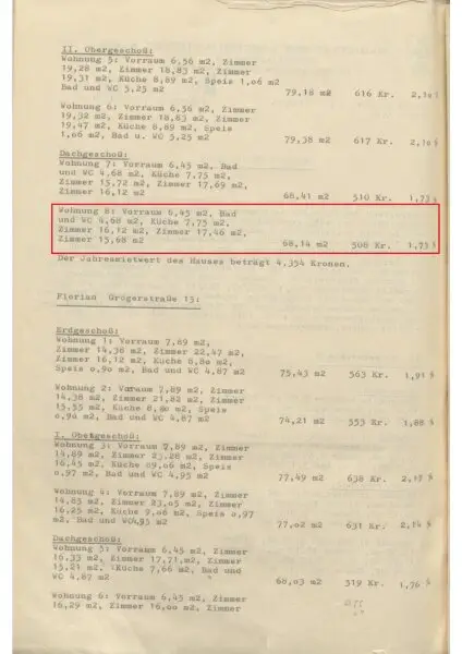 Nette 3 Zimmer Wohnung 68,14m²  in der Florian-Gröger-Straße - Nähe Messe und Stadtzentrum