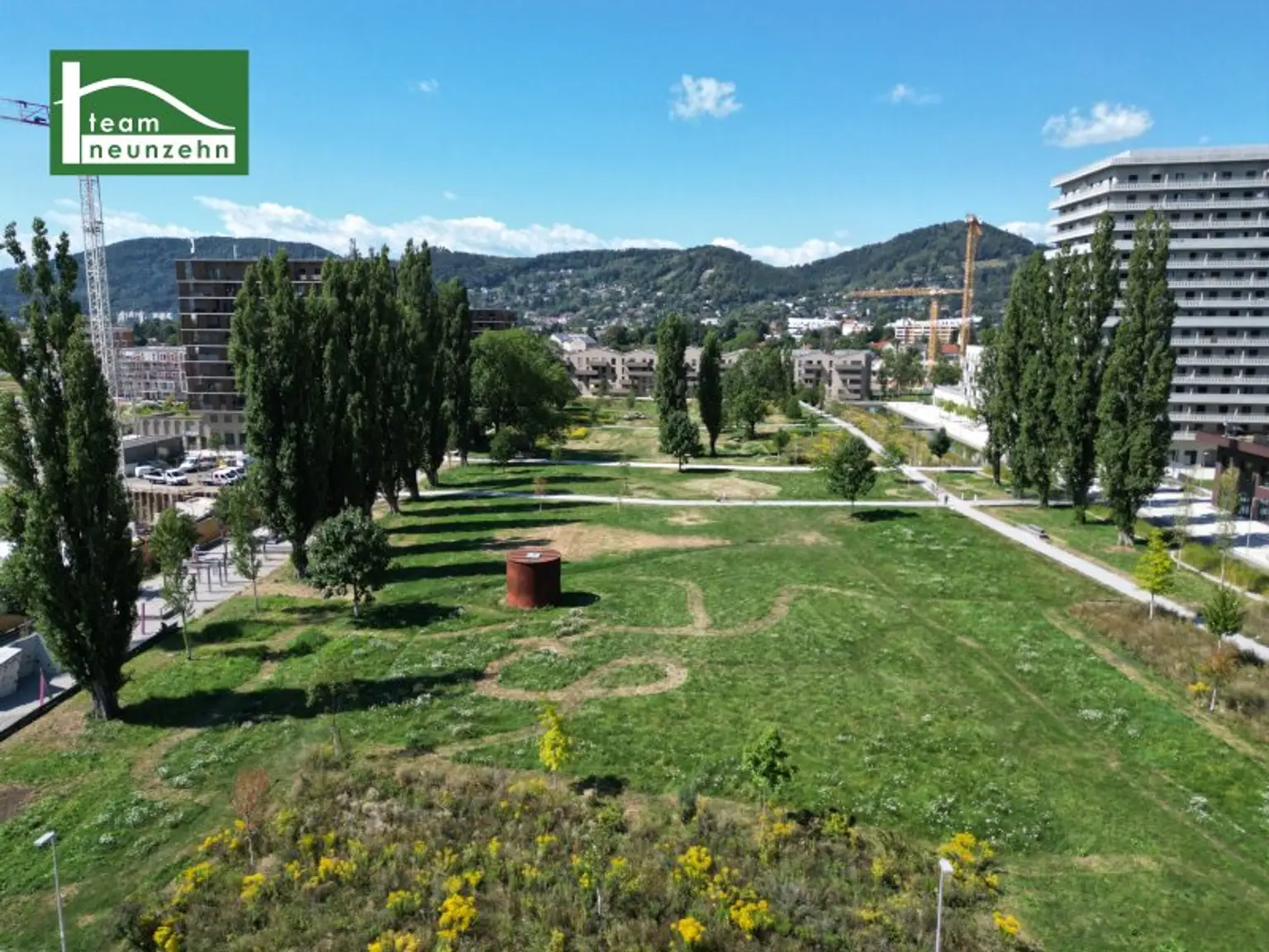 Wohnen an der UNESCO-Esplanade – urbanes Lebensgefühl in Reininghaus