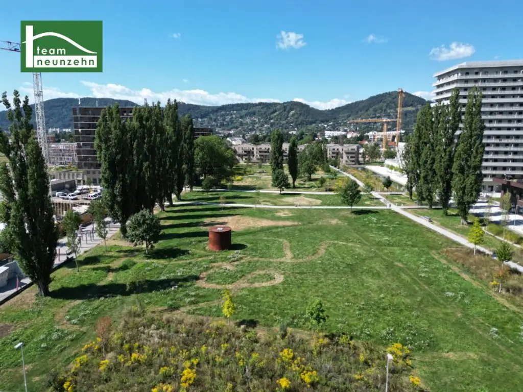 Wohnen an der UNESCO-Esplanade – urbanes Lebensgefühl in Reininghaus