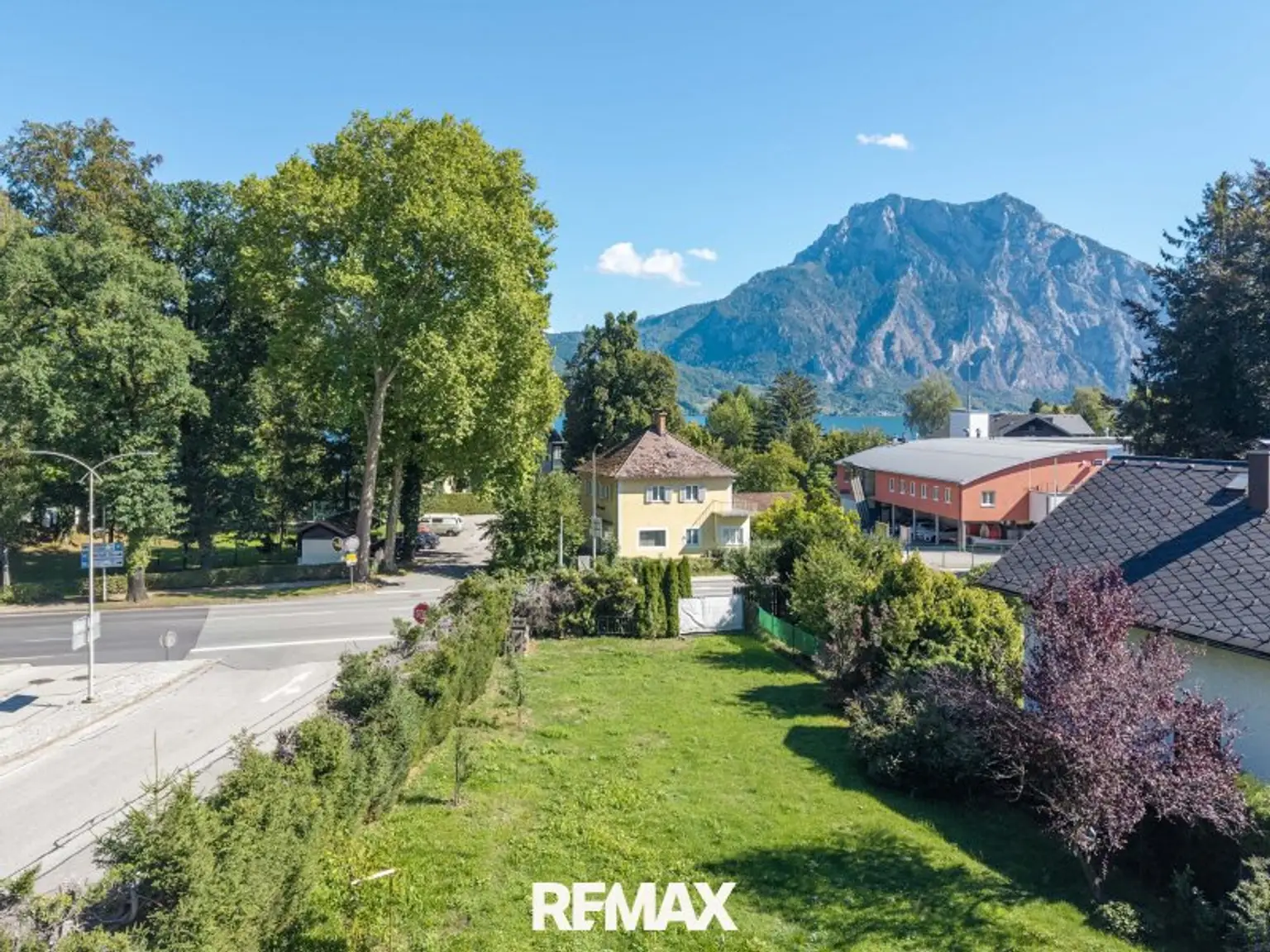 Ausblick Loggia Dachgeschoß