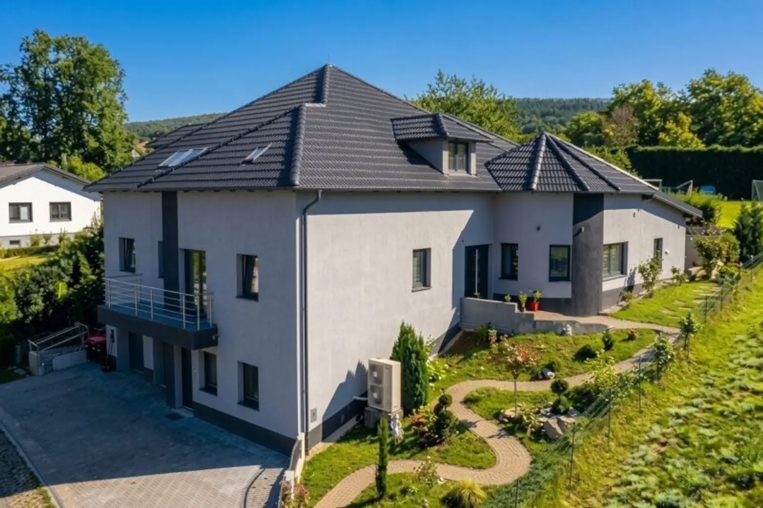 Hausansicht Nordwest
