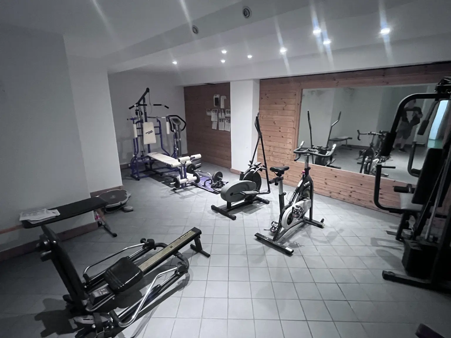 Fitnessraum