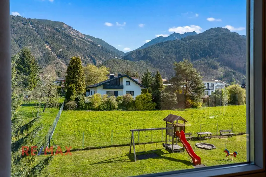 Maisonettewohnung in Bludenz mit Blick ins Grüne