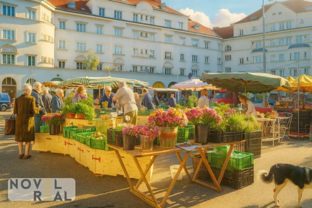 Wohnen mit Stil: Terrassenwohnung in Toplage mit unvergleichlichem Parkblick!