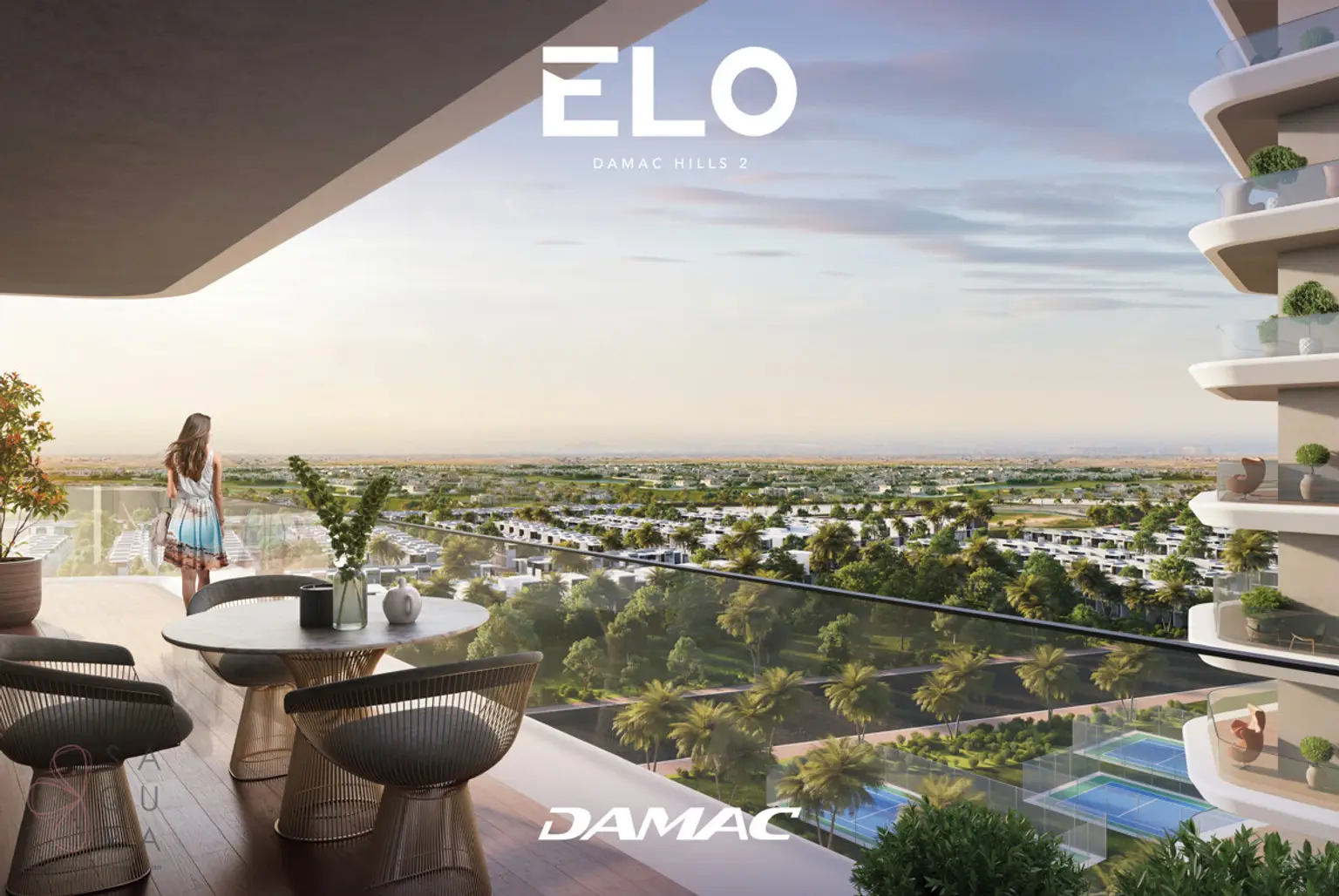 ELO Damac Hills 2 - WO DIE NATUR IHR NACHBAR IST