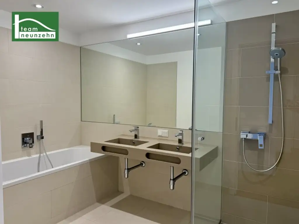Exklusives Wohngefühl im Herzen des 2. Bezirks: 2-Zimmer Wohnung inkl. Loggia!