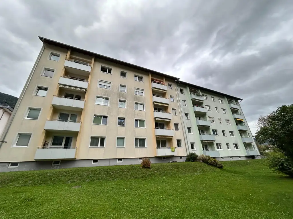 Gepflegte & praktische 2-Zimmer Wohnung in Aussichtslage!