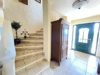 Treppe ins DG