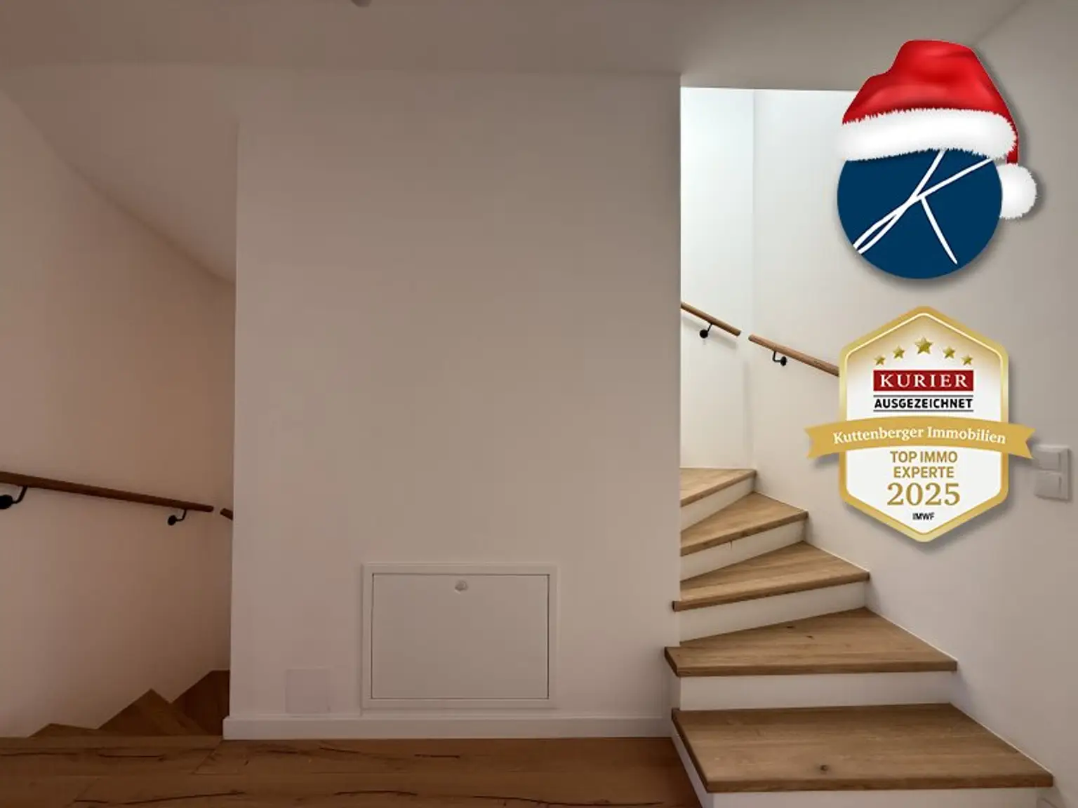 Aufgang ins DG-Atelier