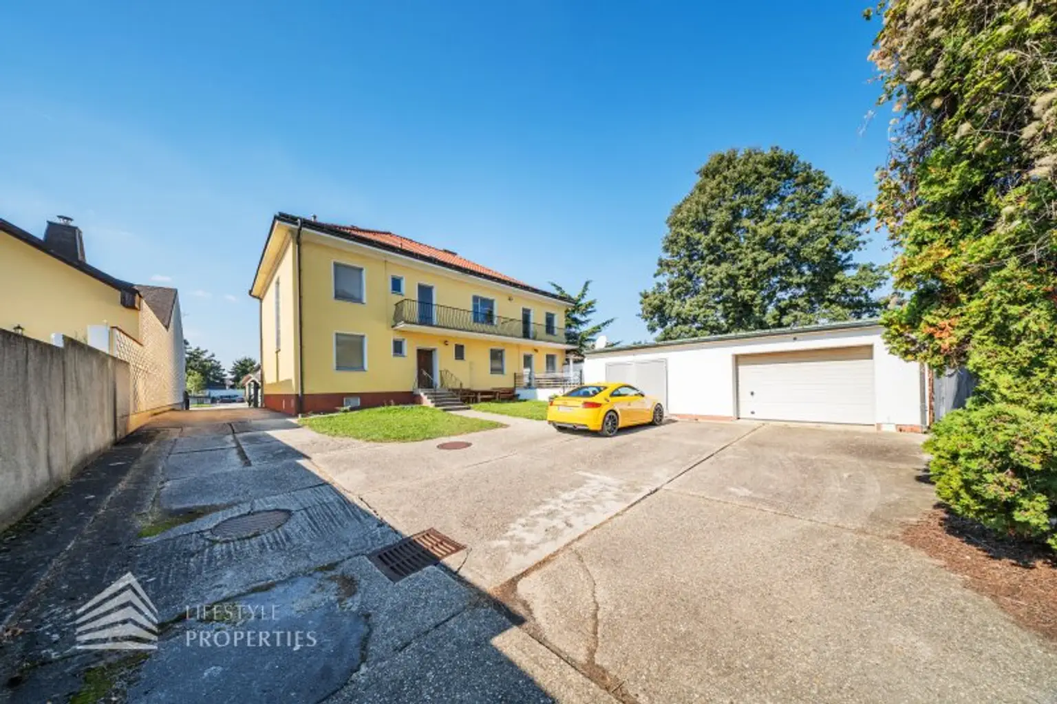 Exklusives Einfamilienhaus in Toplage
