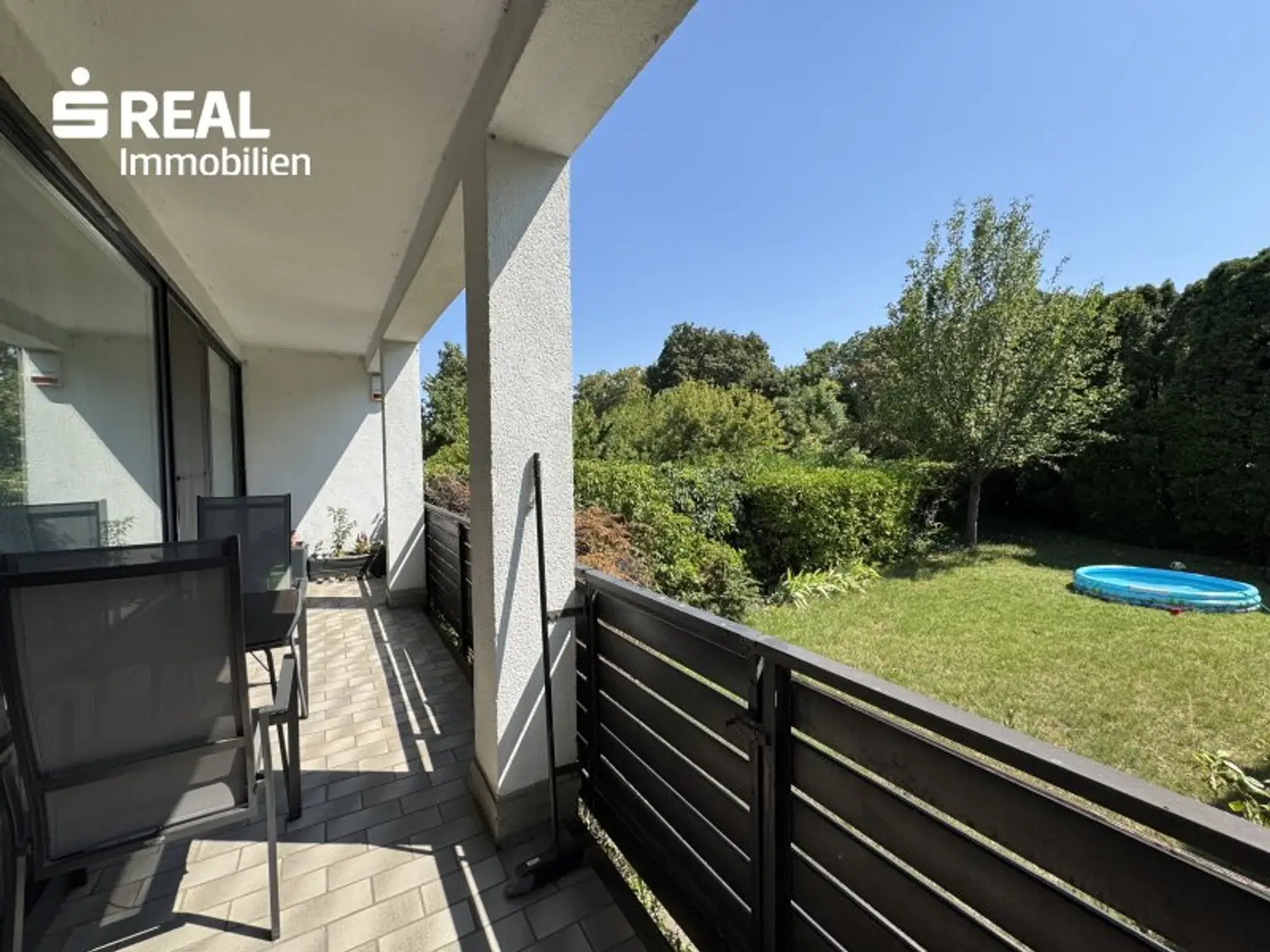 Loggia - Ausblick