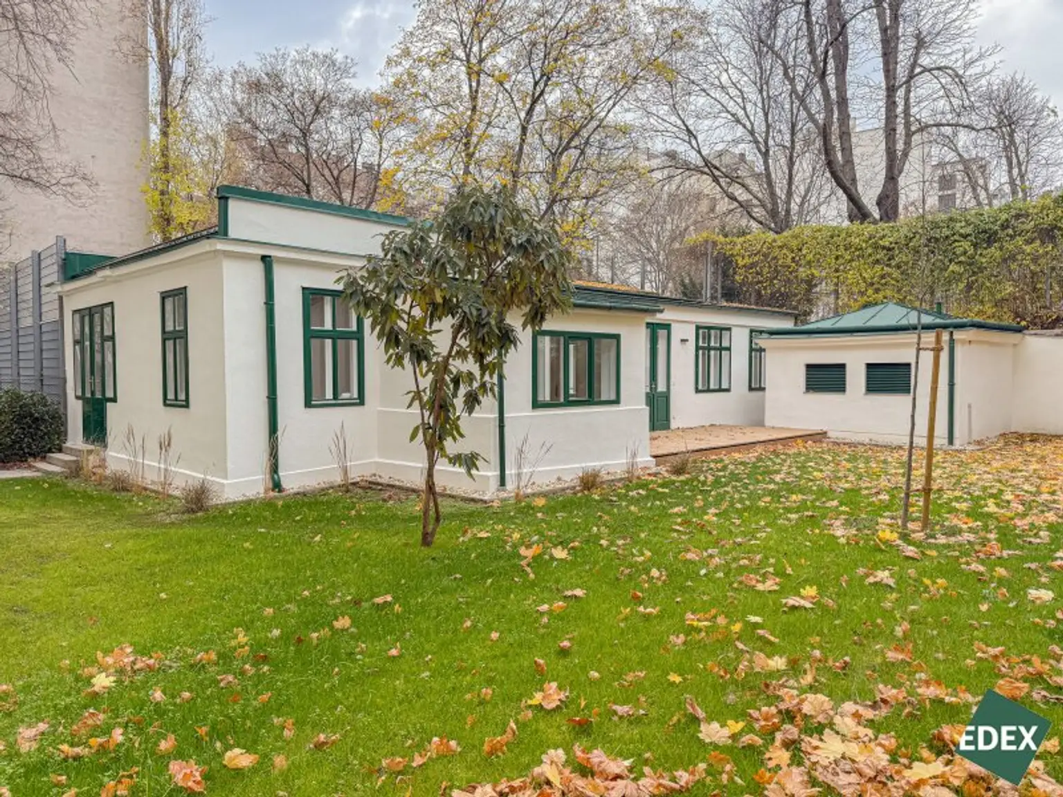 Hofseitiges Büro Nähe Pilgramgasse