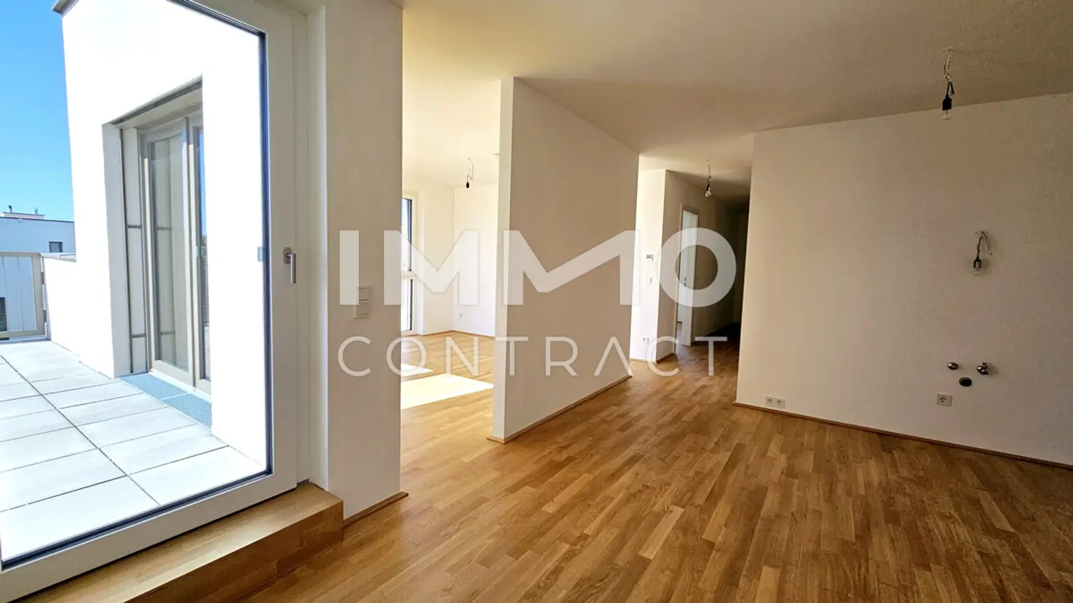 2 Dachterrassen mit Grünblick: Stilvolle 4-Zimmer-Wohnung in parkähnlicher Anlage - provisionsfrei!