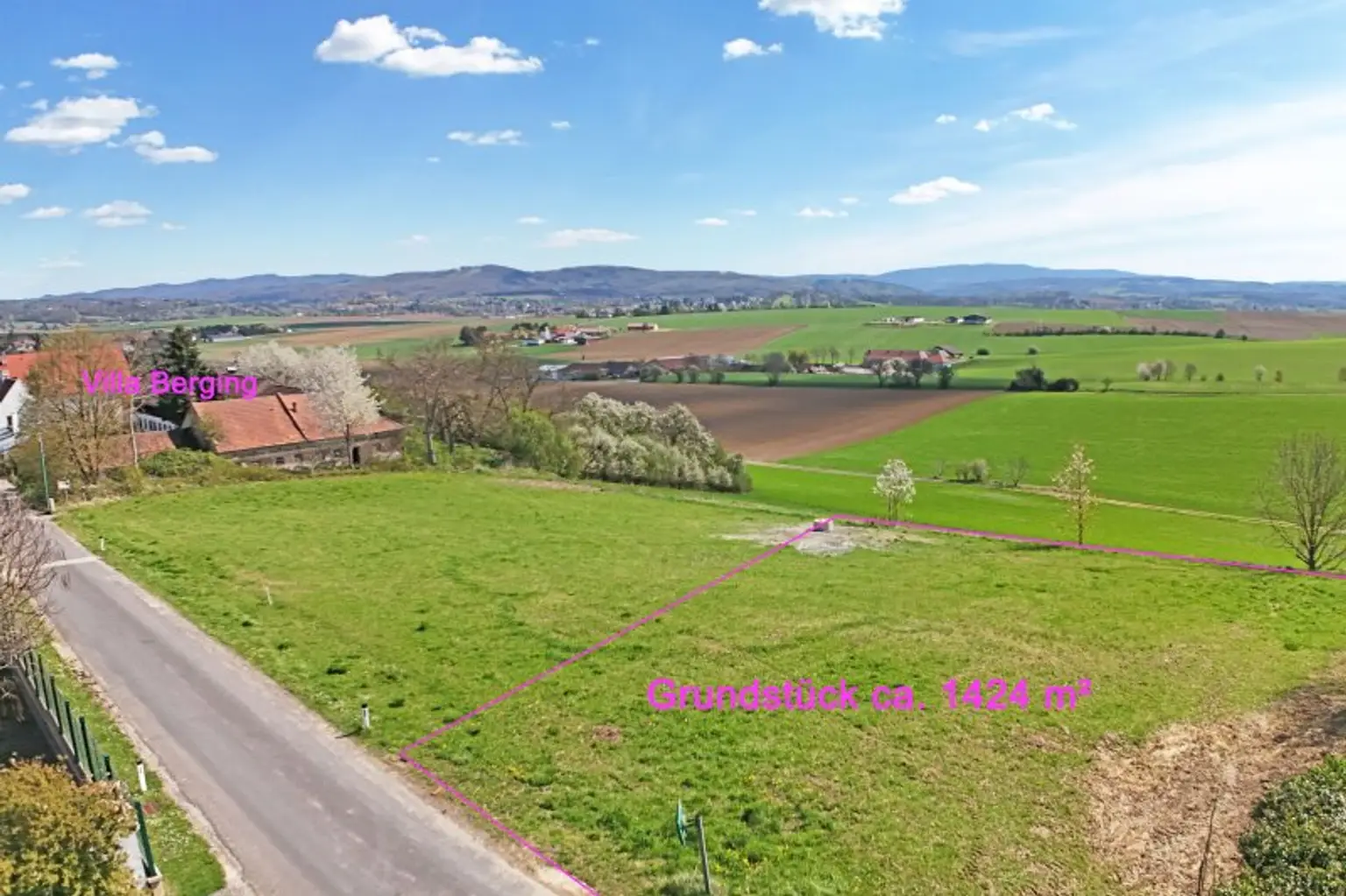 Richtung SüdWest_Voralpen_Villa Berging