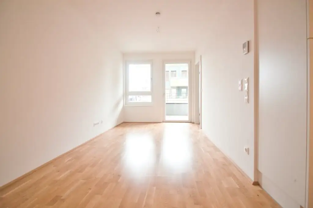 Moderne 2-Zimmer-Wohnung mit Balkon in ruhiger Lage