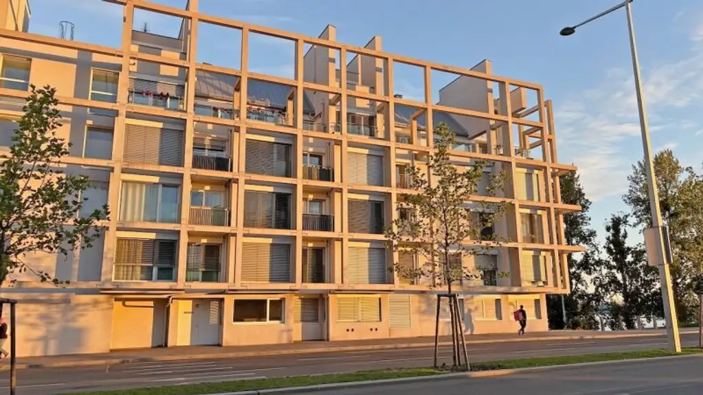2-Zimmer-Wohnung direkt an der Alten Donau