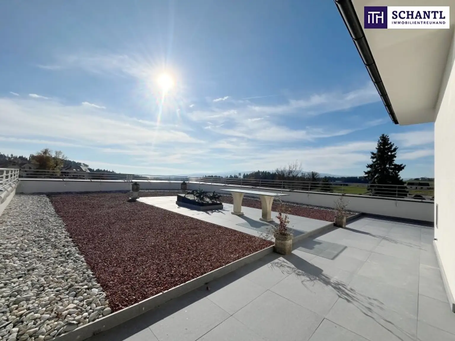 Majestätisches Penthouse in den Weinbergen - Ein exklusives Refugium mit unvergleichlichem Panorama - in 8113 Sankt Bartholomä!