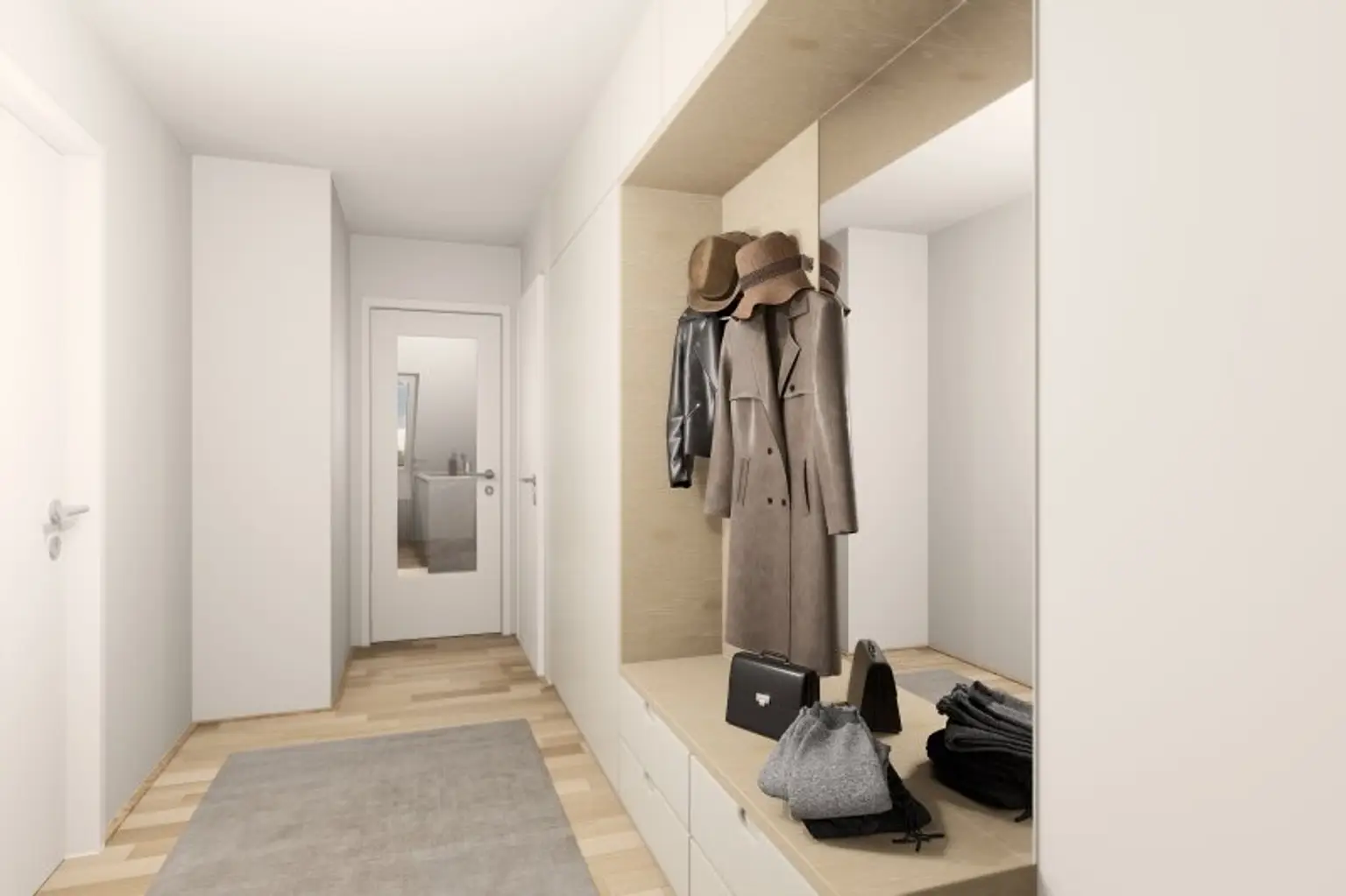 Erstbezug ab November! Grandiose 4-Zimmer-Terrassenwohnung inkl. Parkplatz in Hietzing zu vermieten!