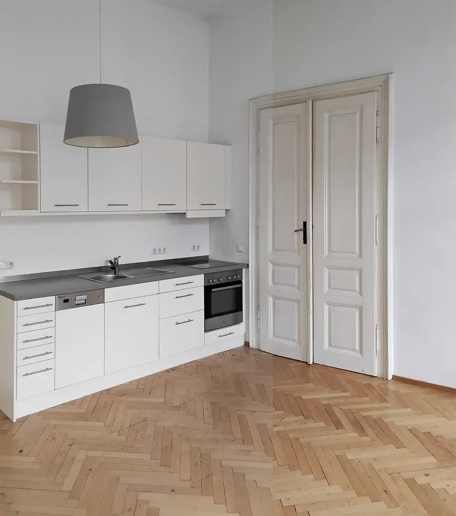 Wels: diese charmante 49,29 m² große Wohnung im ersten Stock,