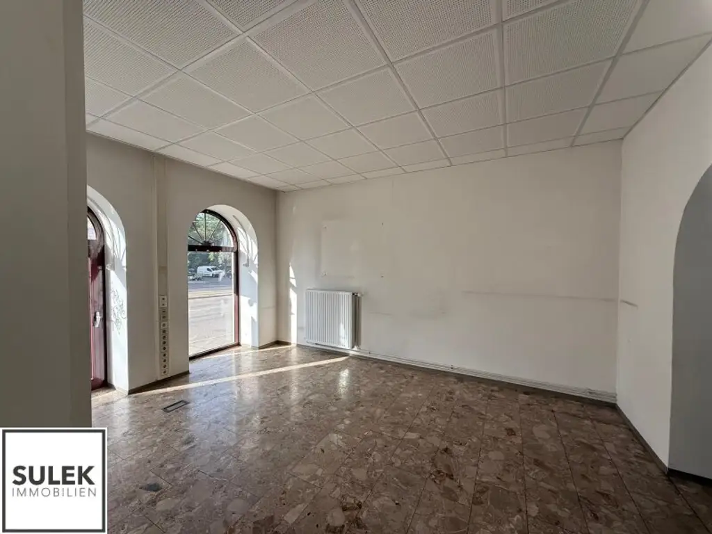 Ganzes Haus zu mieten: 1 Geschäftslokal, 1 Büro, 2 Wohnungen nahe U1