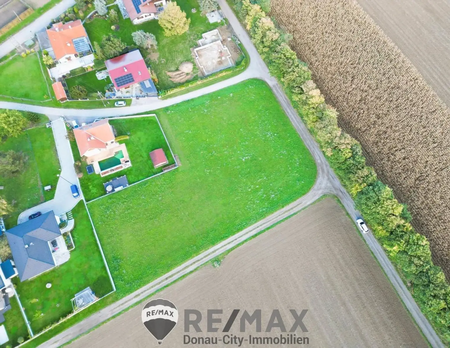 "Nur 20 Minuten von Wien: Ihr Bauplatz fürs Leben!"