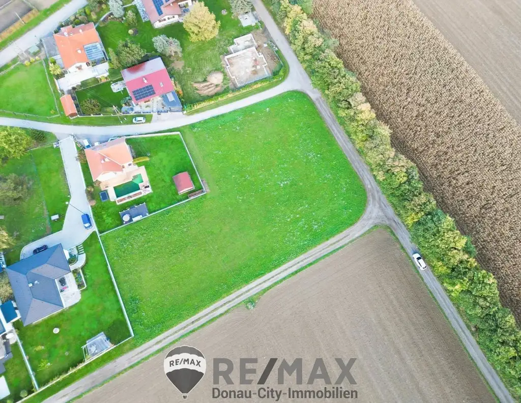 "Nur 20 Minuten von Wien: Ihr Bauplatz fürs Leben!"