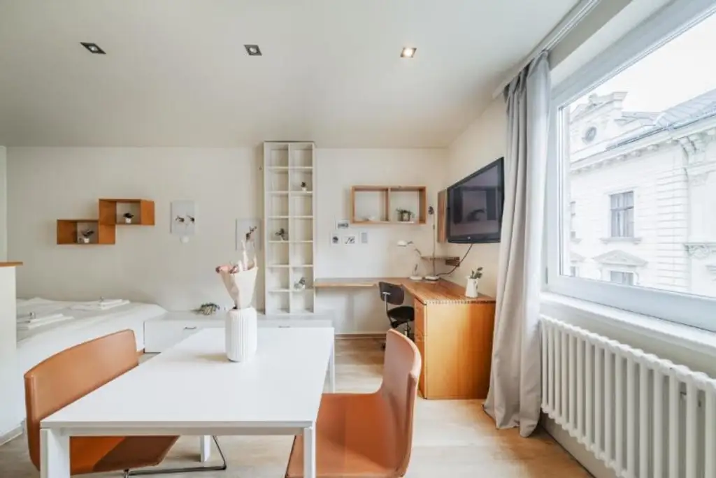 Das Hartmann Smart City Apartment – Möbliert - 1-Zimmer-Juwel im 4. Liftstock!