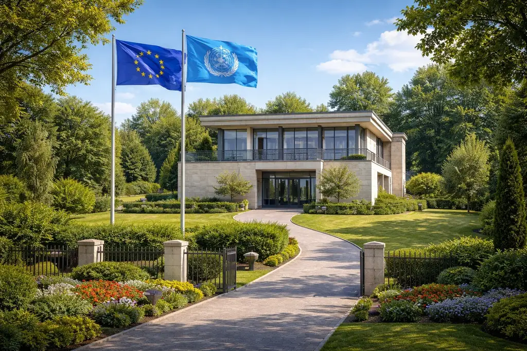 Embassy property in Hietzing