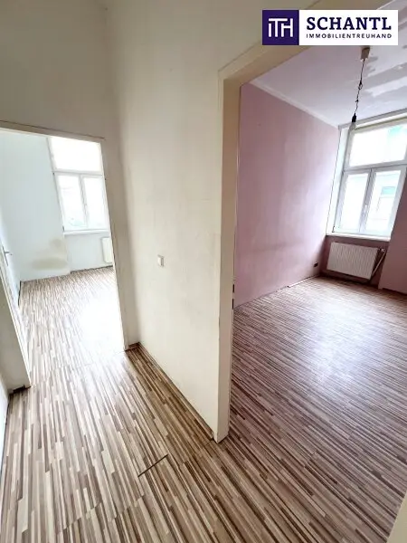 Wow-Eckwohnung im Prunkstück von 1918 – 68 m² Licht & Charme zum Hammerpreis – Ihre Chance zur Sanierung!