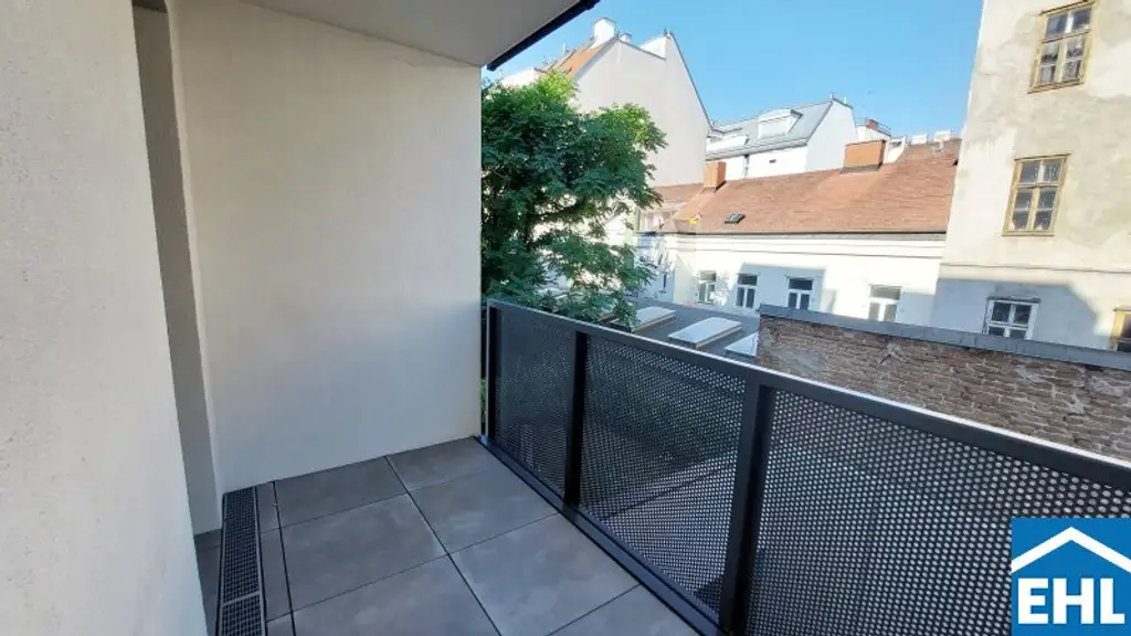 2-Zimmer-Wohnung mit Balkon
