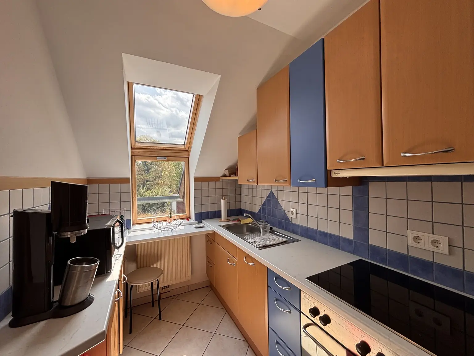 3 Zimmer mit Balkon & Parkplatz
