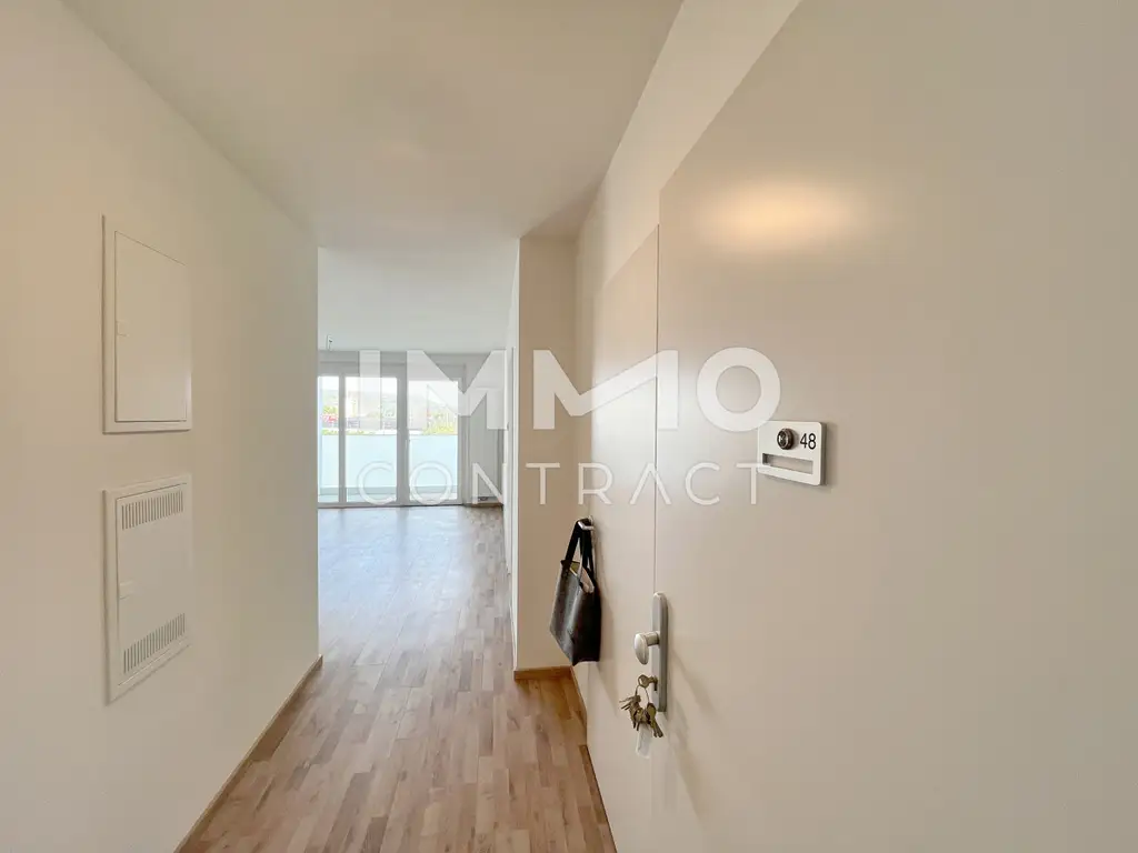 53,64qm 2ZI- Balkon-Wohnung