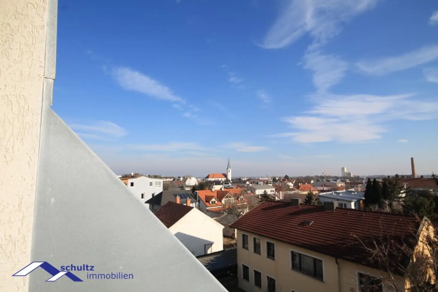 Attraktive 3-Zimmer-Dachgeschosswohnung im Zentrum von Guntramsdorf zu mieten! Überdachter Parkplatz inklusive!
