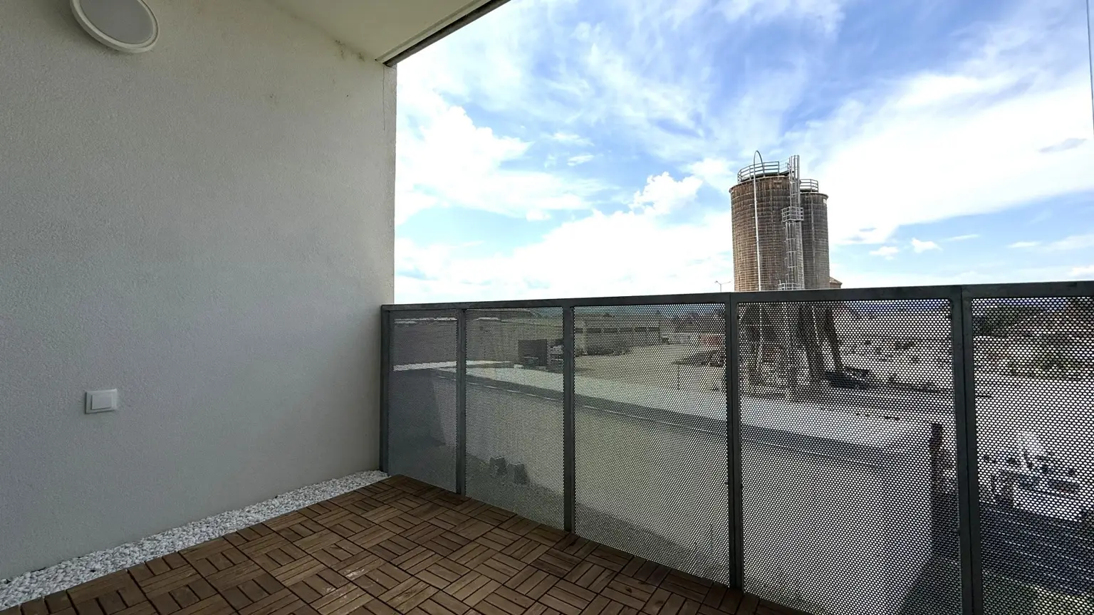 Günstige 2-Zimmer-Neubauwohnung mit großer LOGGIA (5,54m²) nahe Akademiepark