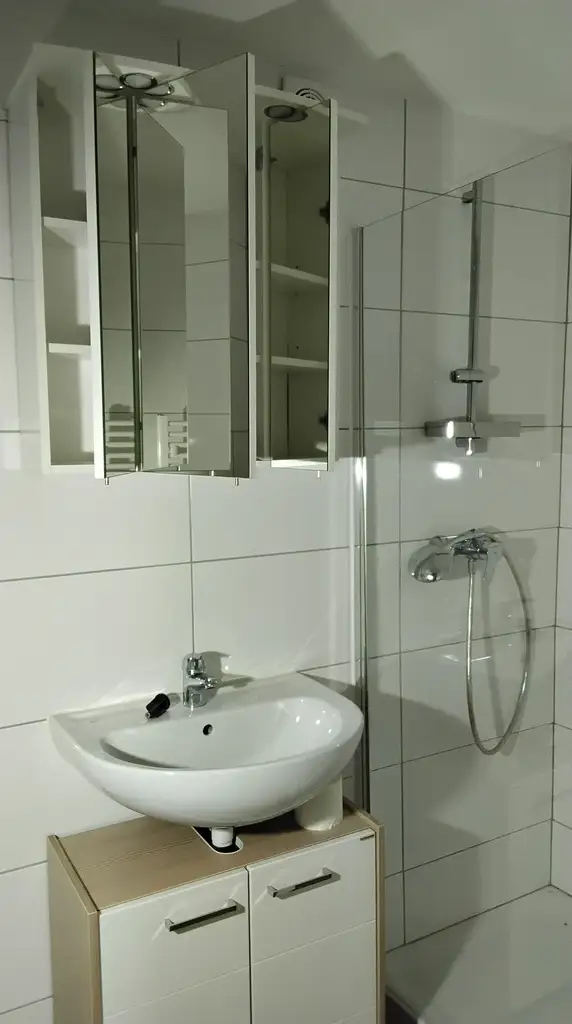 Mietwohnung  mit  Badeplatz.