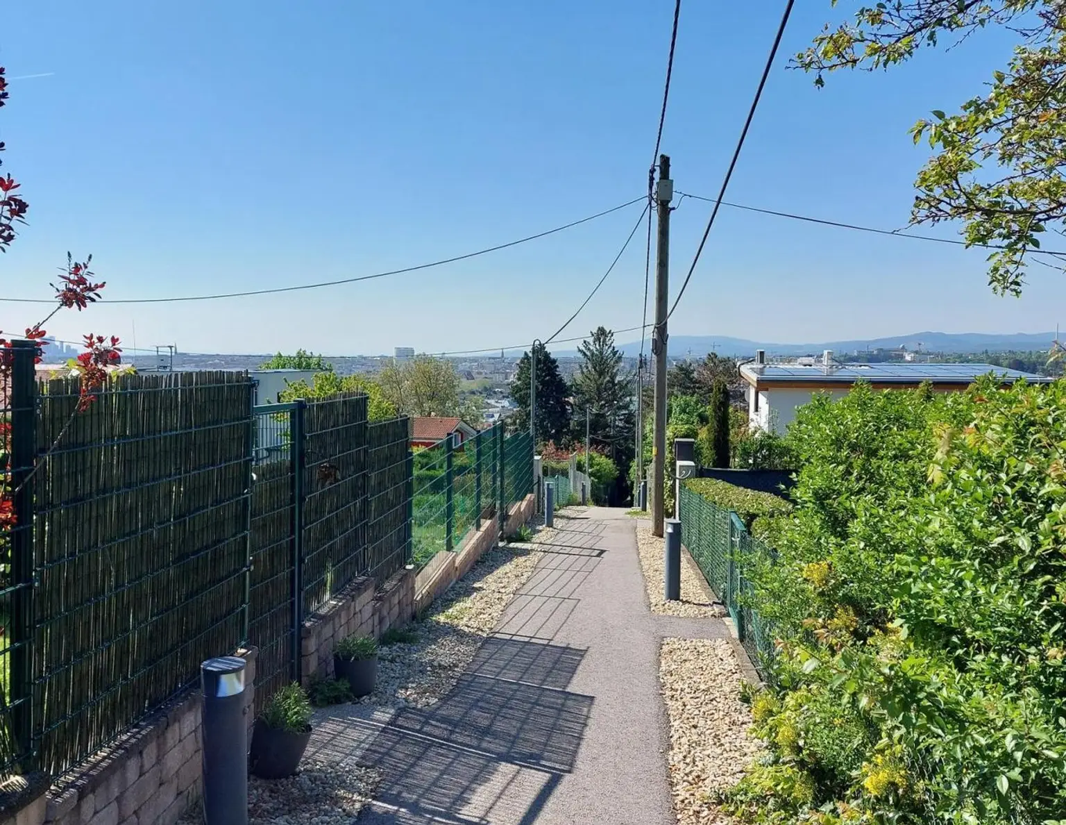 Sonnige Kleingartenparzelle am begehrten Schafberg mit Wienblick in 1170 Wien Widmung ganzjähriges Wohnen
