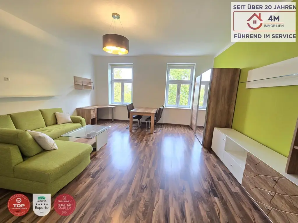 🏠 Charmante, komplett sanierte Altbauwohnung am Mexikoplatz – 4. Liftstock